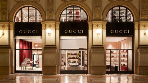 store gucci milano|gucci vaughan mills.